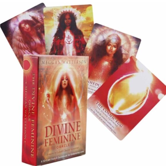 The Divine Feminine Oracle Cards Deck - Picture 3 of 6